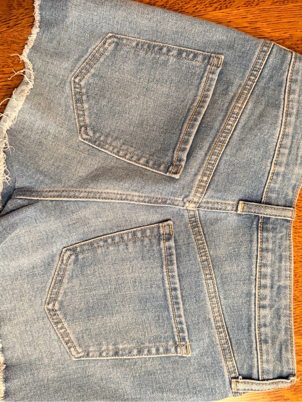 Old Navy Light Blue Denim Women's Jeans Shorts